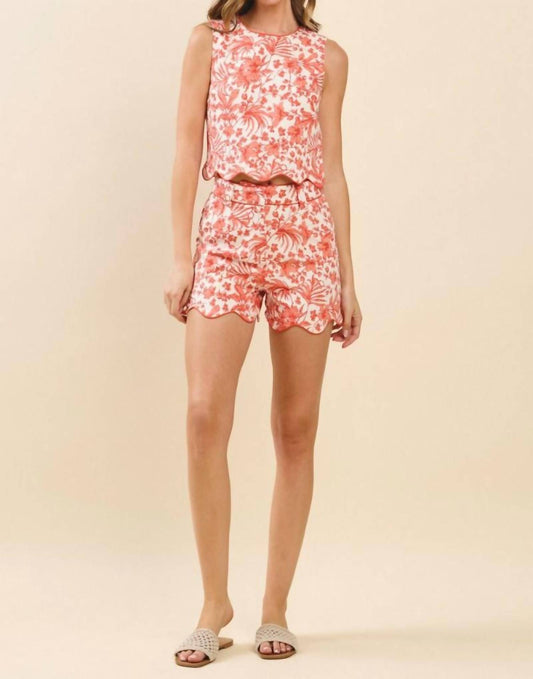 Tcec - Olivia High Waist Short