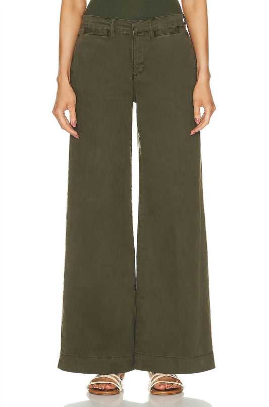 Frame - Wide Leg Tomboy Trouser