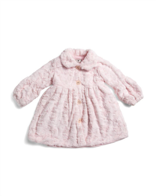 American Widgeon - Girl's Faux Fur Coat