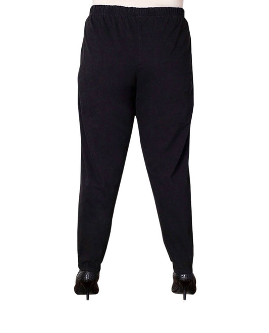 On The Plus Side - Tailored Stretch Twill Pants - Plus