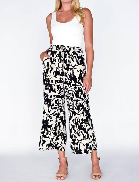 Velvet Heart - Claudette Wide-leg Floral Pants