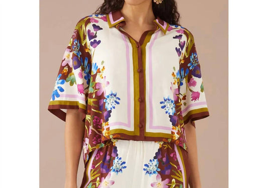 Alivia - Roxy Button Down Top