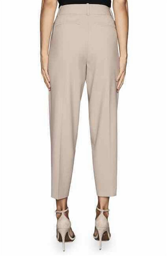 Reiss - Arizona Wool Blend Ankle Crop Pants