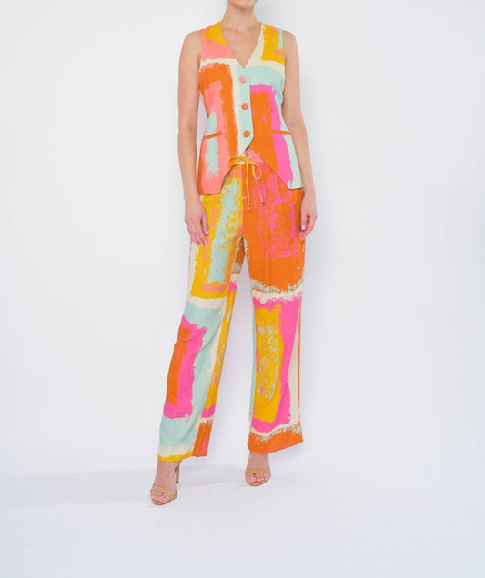 Flora Bea - Rolla Straight Leg Pants