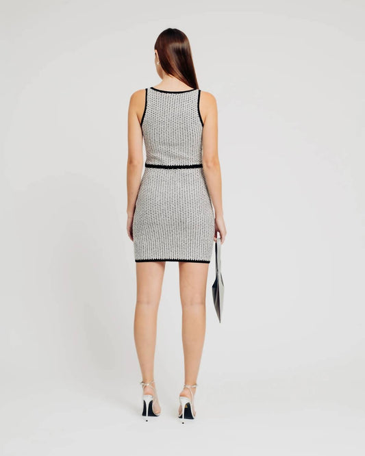 Torn By Ronny Kobo - Lyra Mini Dress