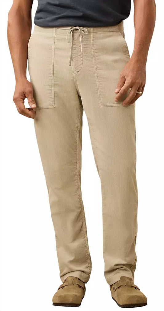 Faherty - Stretch Terry Corduroy Utility Pants