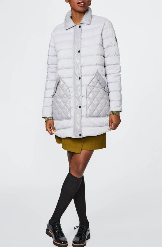 Bernardo - PATCH FIELD PUFFER COAT