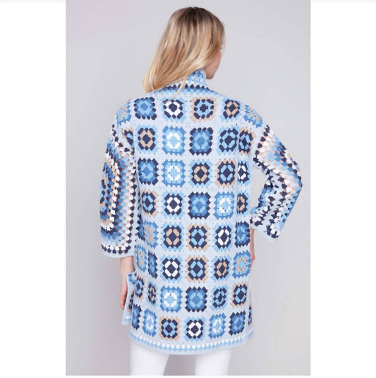 Charlie B - Long Crochet Cardigan