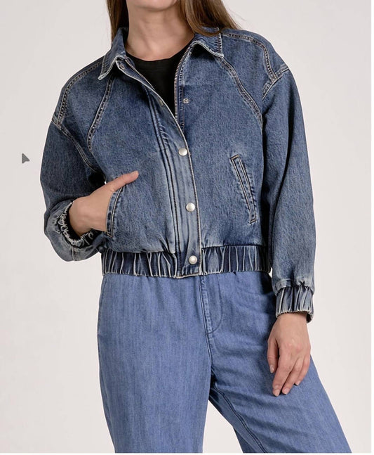 Elan - Jean cuff jacket