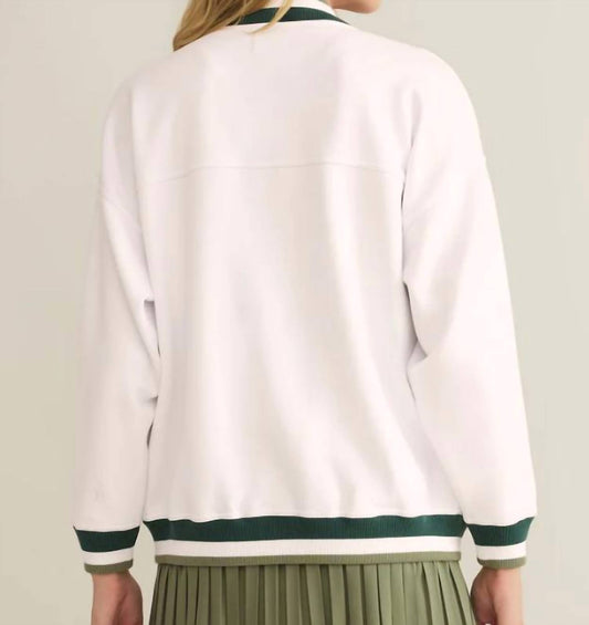 Z Supply - Hampton Varsity Jacket