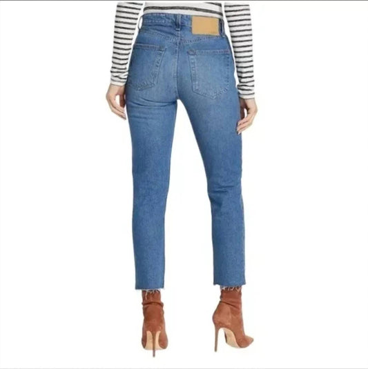 Rag & Bone - Nina High Rise Ankle Cigarette Jeans