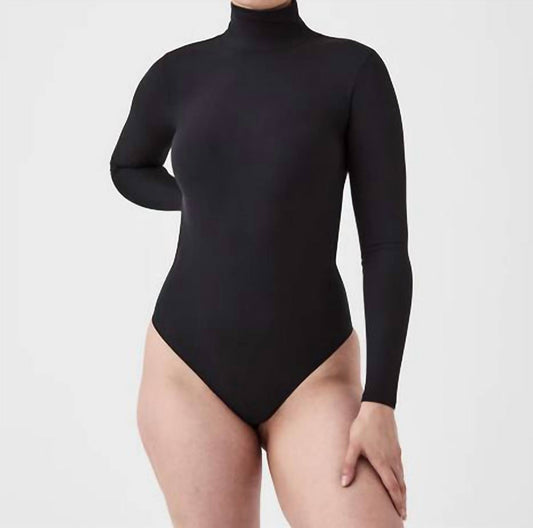 Spanx - Suit Yourself Ribbed Turtleneck Bodysuit