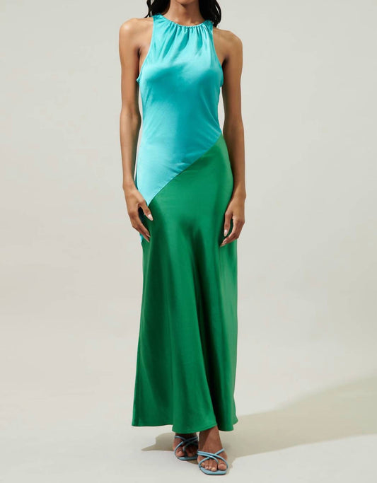 Sugarlips - Asymmetrical Satin Dress