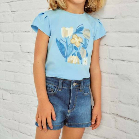 Mayoral - Basic Denim Shorts