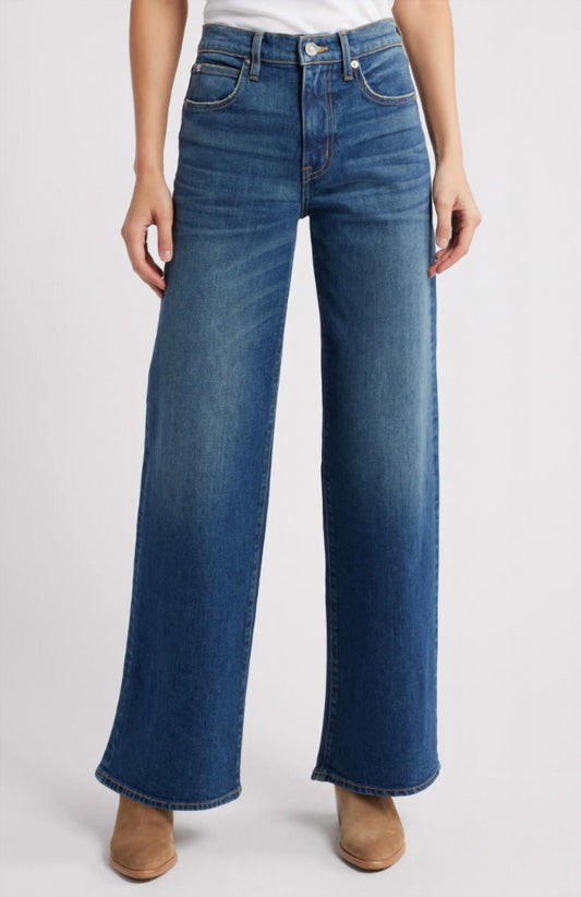 Slvrlake - Selena Wide Straight Leg Jeans