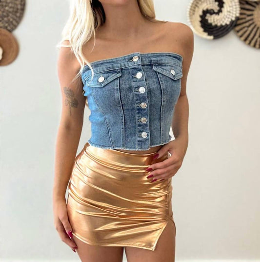 Timing - Drive Denim Top