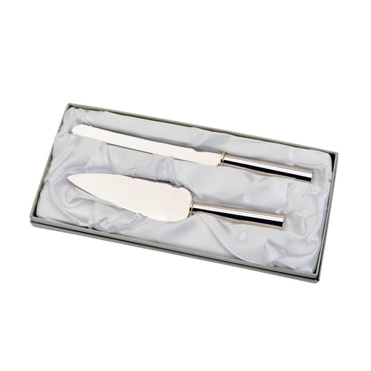 Creative Gifts International - Cake Knife & Server Set