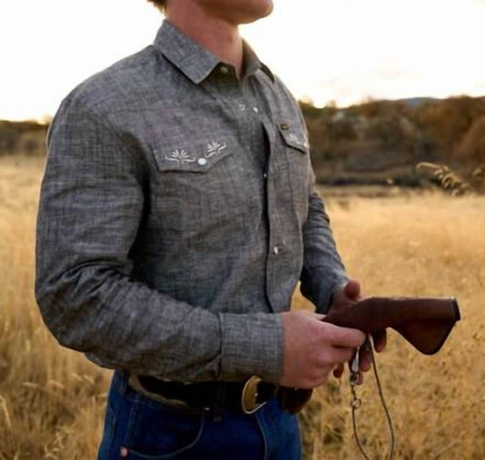 Seager Co. - Reagan Pearl Snap Shirt