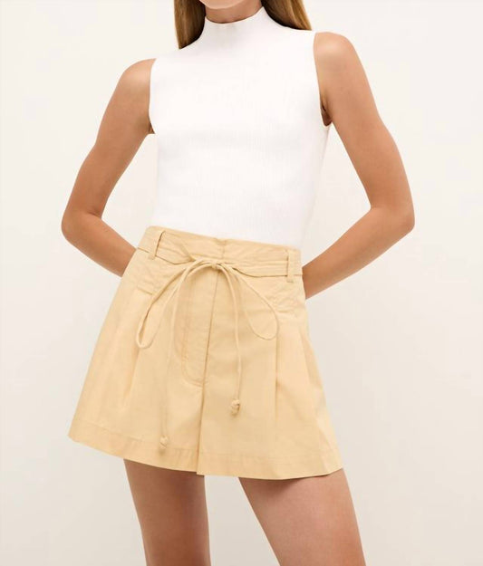 Marie Oliver - Mazie Mock Neck Top