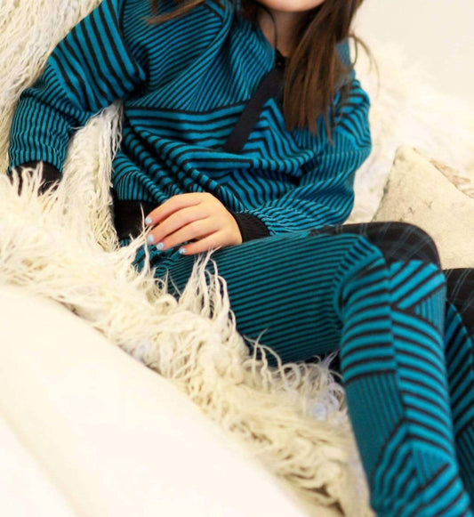 Eva Franco - Girl's Brit Wit Jogger Pant