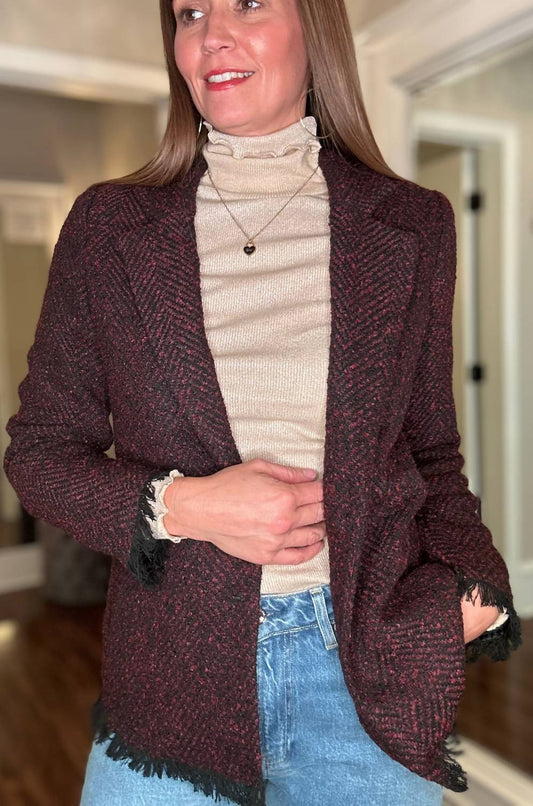 Yest - NINA TEXTURED JACKET