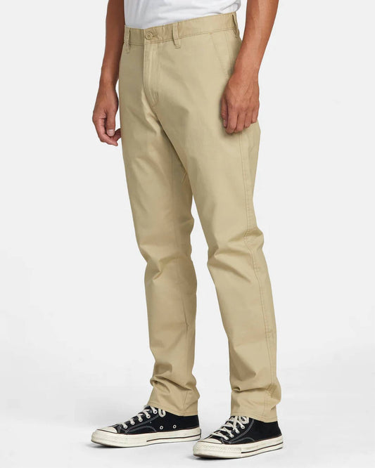 Rvca - Dagger Slim Straight Fit Chino Pants