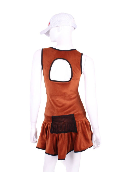 Love Love Tennis - Women's Sandra Mee Court Tennis Dress