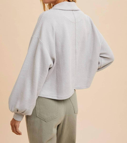 In-Loom - Cotton Thermal Pullover