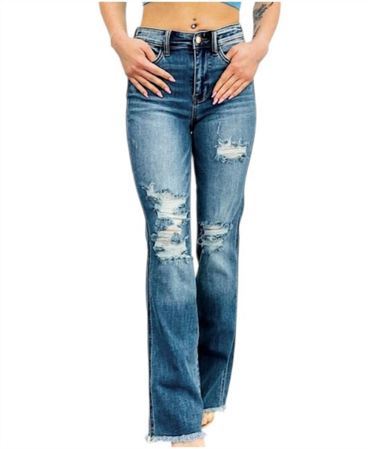 Judy Blue - Festivals & Friends Bootcut Jeans