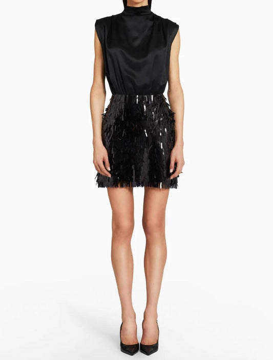 Amanda Uprichard - Simran Sequin Dress