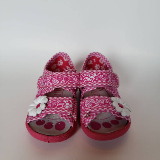 Renbut Shoes - Girl's Velcro 2-strap Sandal