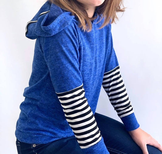 Area Code 407 - Tween Lightweight Hoodie Top