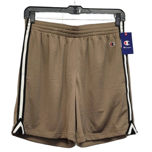 Champion - Men's Drawstring Mesh Athletic Shorts