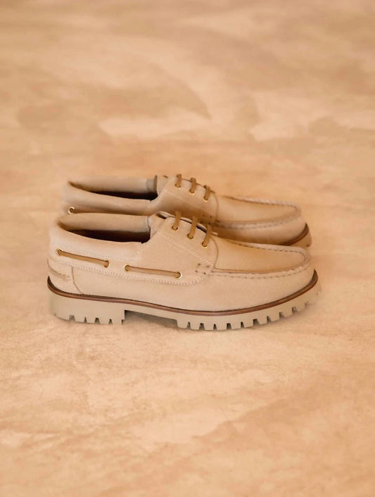 Bobbies - Women's Betlem Boat Shoes