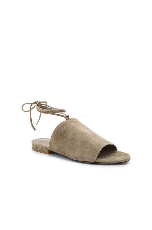 Vince - DAMON FLAT LACE UP SANDAL