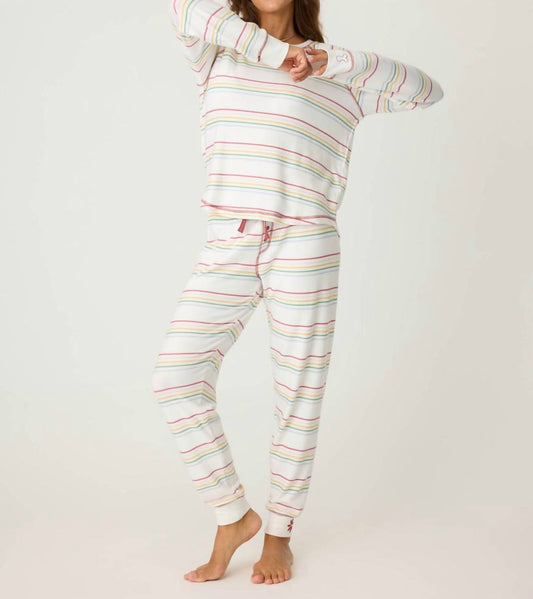 Pj Salvage - Joy To The World Pajama Set