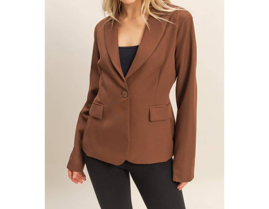 Hyfve - Single Button Blazer