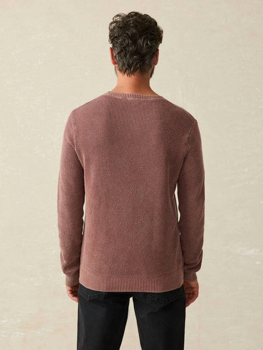 Faherty - Sunwashed Crewneck Sweater