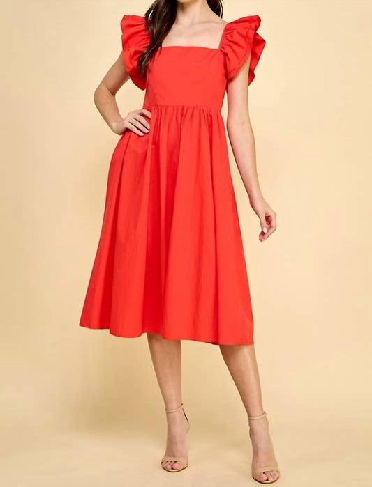 Stella Square Neckline Dress