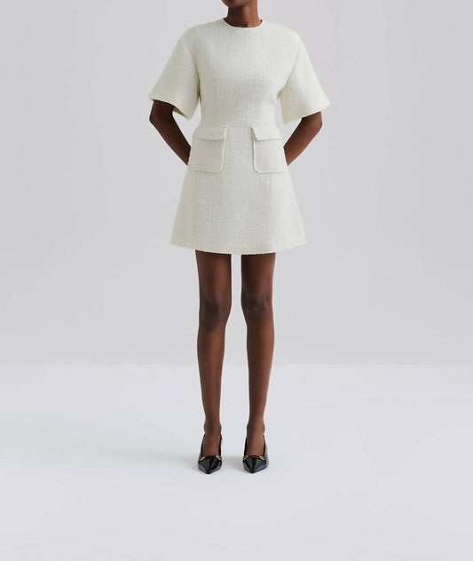 Malina - Rayna Boucle Mini Dress