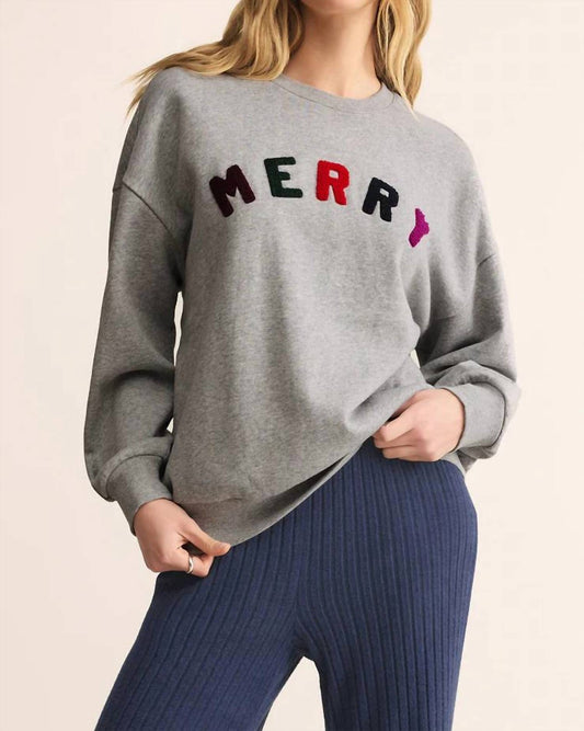 Z Supply - Merry Sunday Sweatshirt