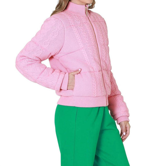 Loveshackfancy - Andora Bomber Jacket