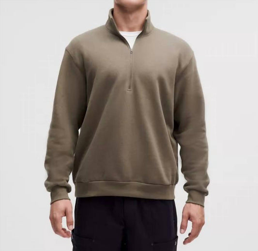 Lululemon - Steady State Half Zip Sweater