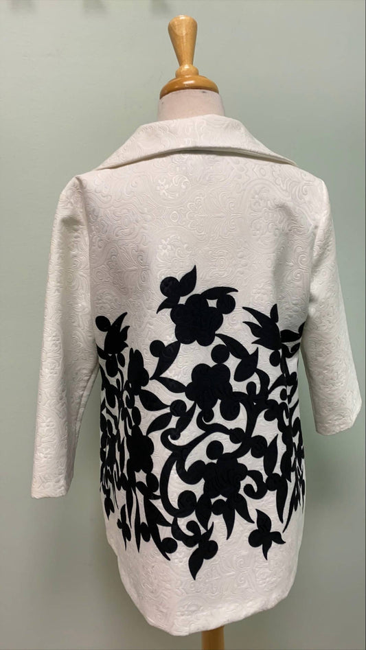 Joseph Ribkoff - Women's Quilted Open-front Jacket