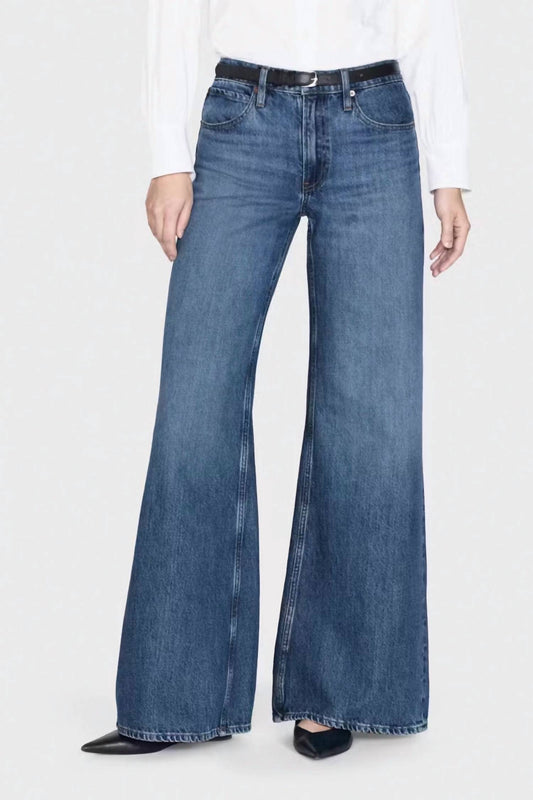 Frame - Easy Wide Leg Jeans