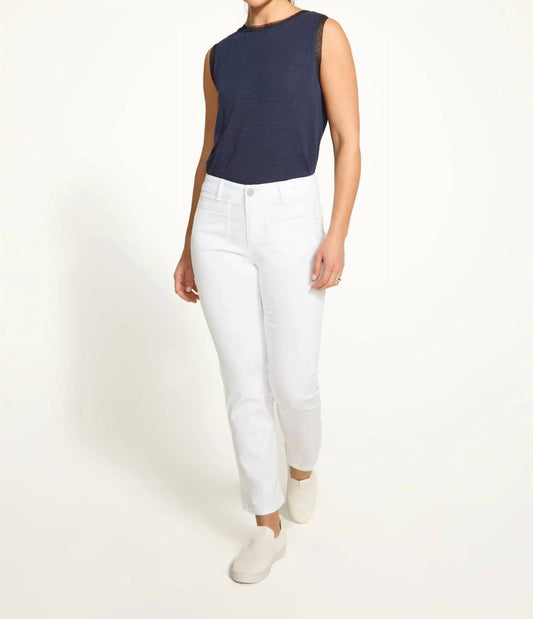 Fdj - Christina straight leg jean