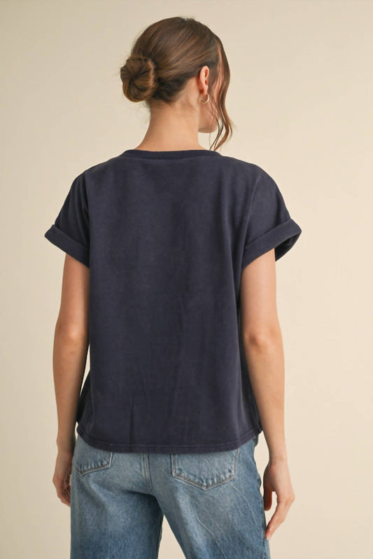 Jodifl - Ross American Flag Tee