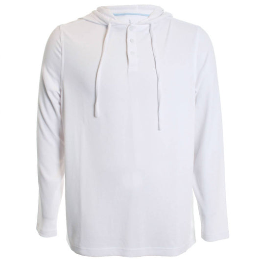 Nicoby - Men's Poly Textured Hoodie