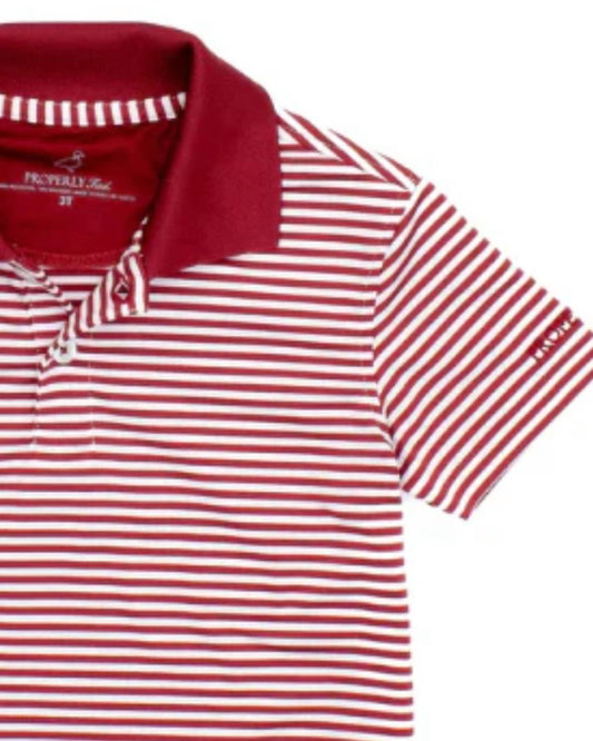 Properly Tied - Boy's Dallas Polo