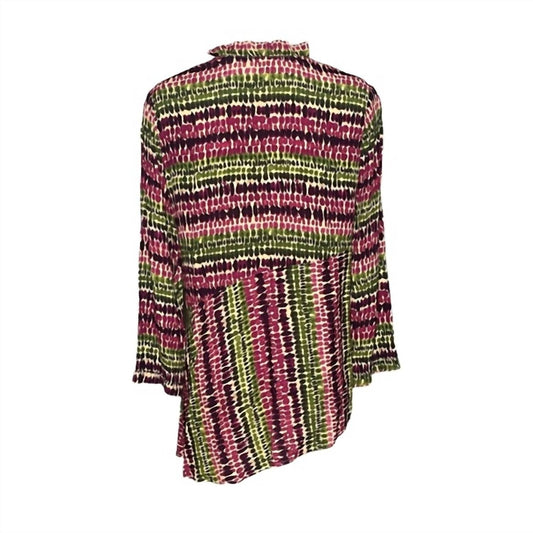 Habitat - Asymetrical Button Front Tunic